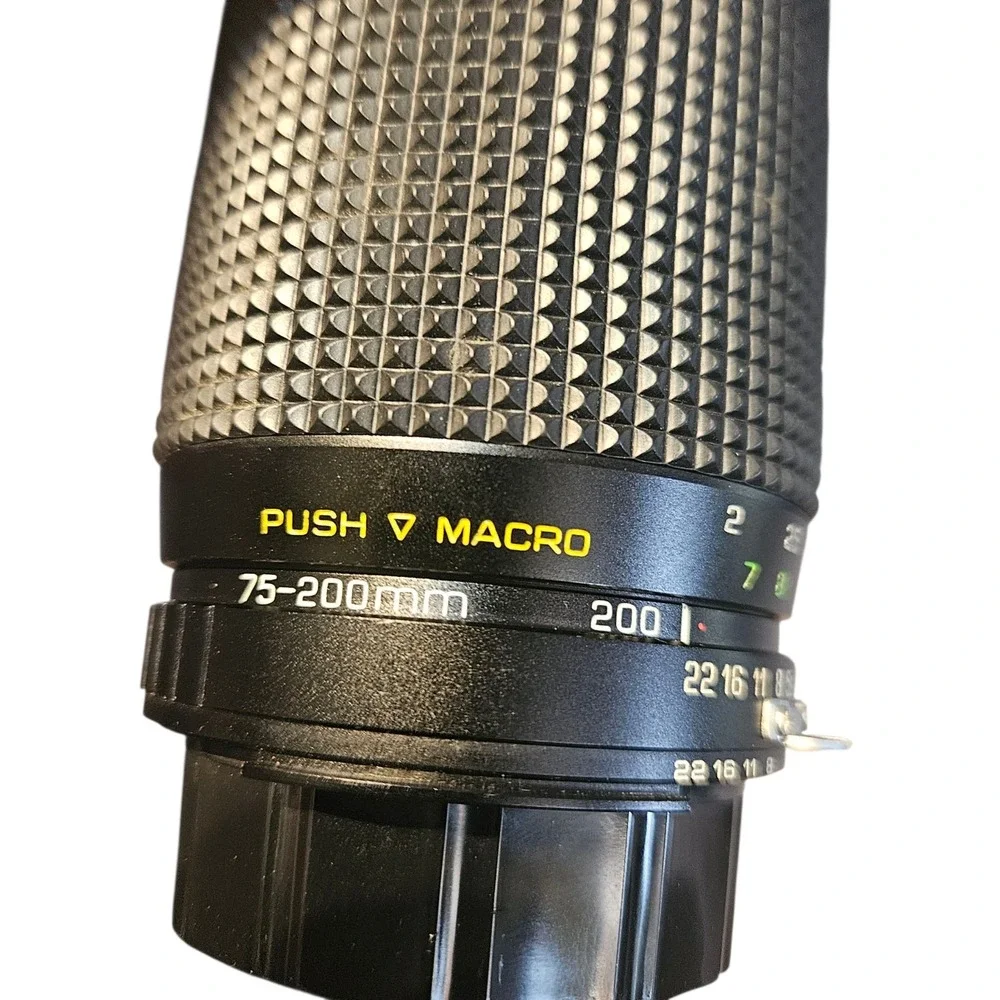 HANSA 75 - 200 mm enlarging Camera‎ lens Auto Zoom